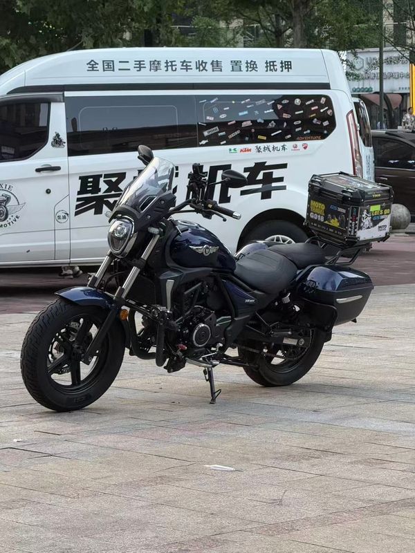 二手豪爵TR300