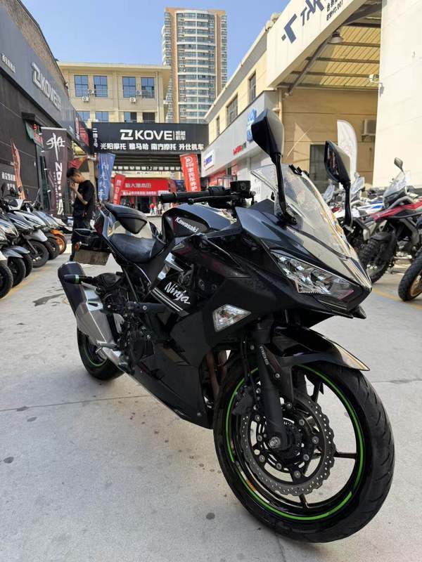 二手川崎Ninja 400