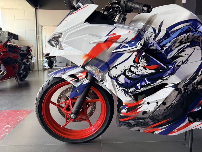 二手川崎Ninja 500