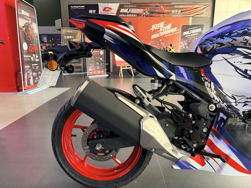 二手川崎Ninja 500