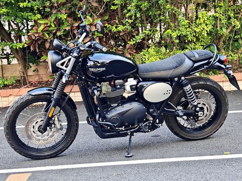 二手凯旋Scrambler 900