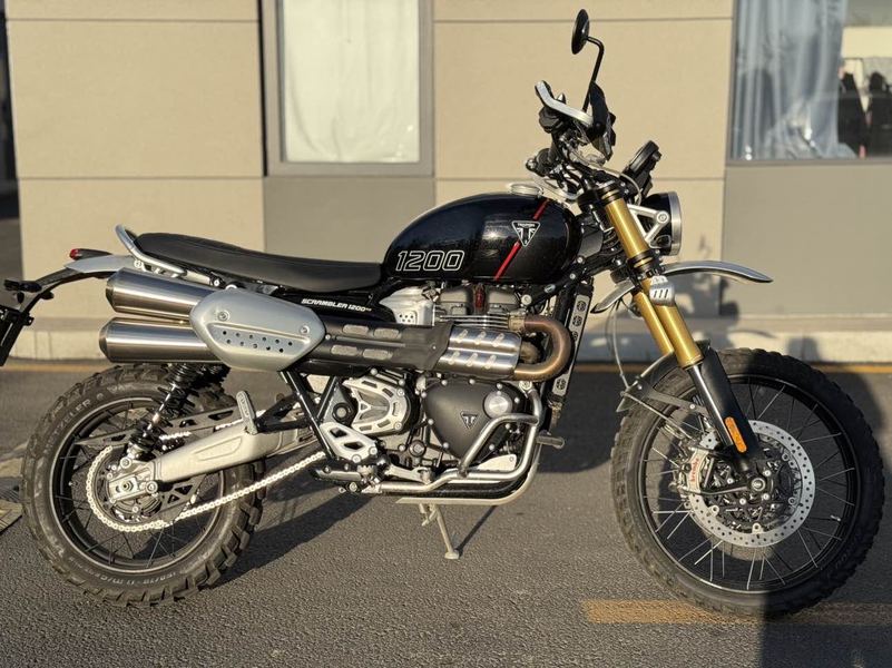 二手凯旋Scrambler 1200