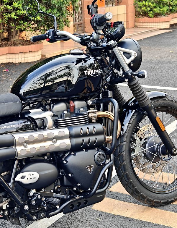二手凯旋Scrambler 900