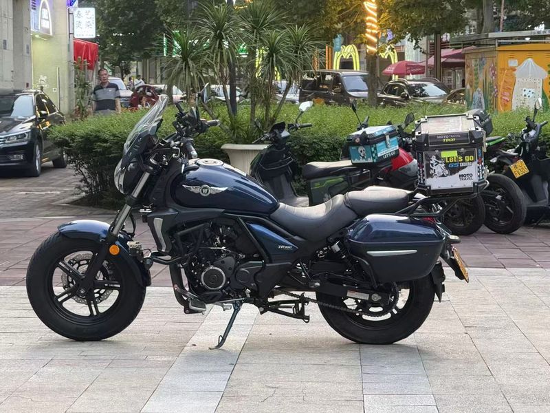 二手豪爵TR300