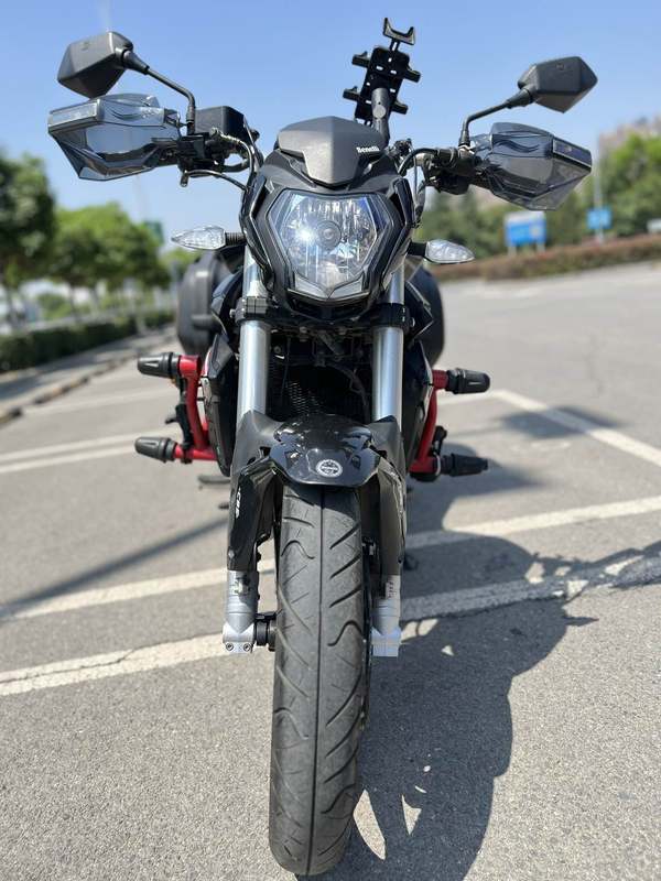 二手贝纳利红宝龙 TNT150i