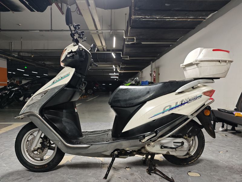 二手济南铃木优友 UU125i