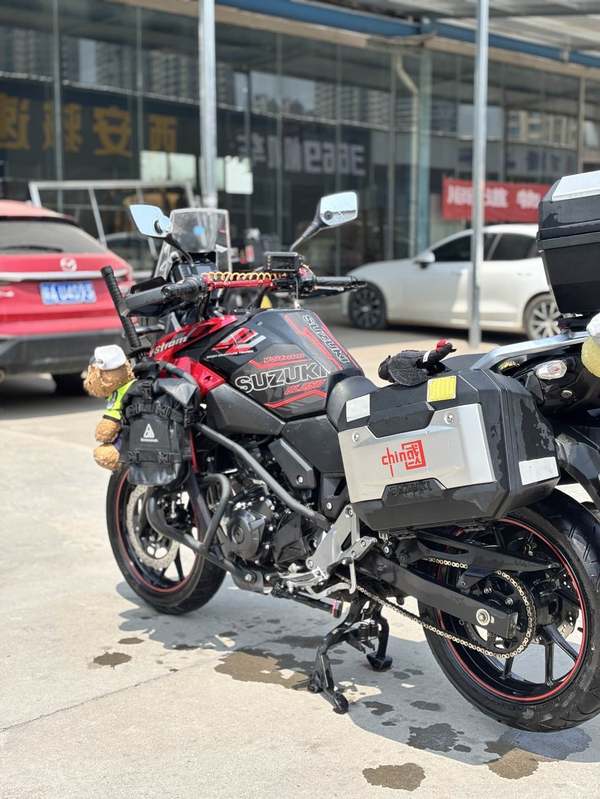 二手豪爵铃木DL250