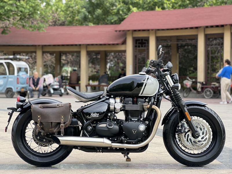 二手凯旋Bonneville Bobber
