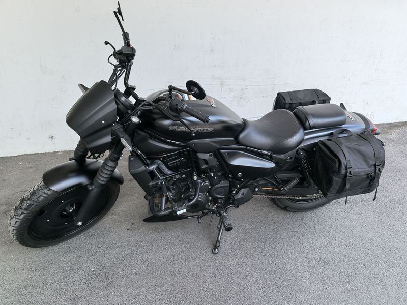 二手川崎Eliminator 500