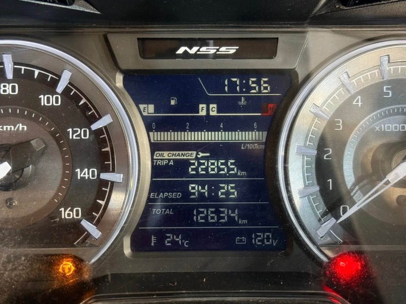 二手本田NSS350