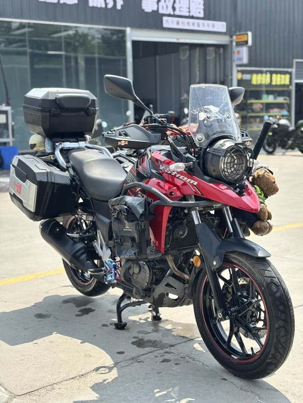 二手豪爵铃木DL250