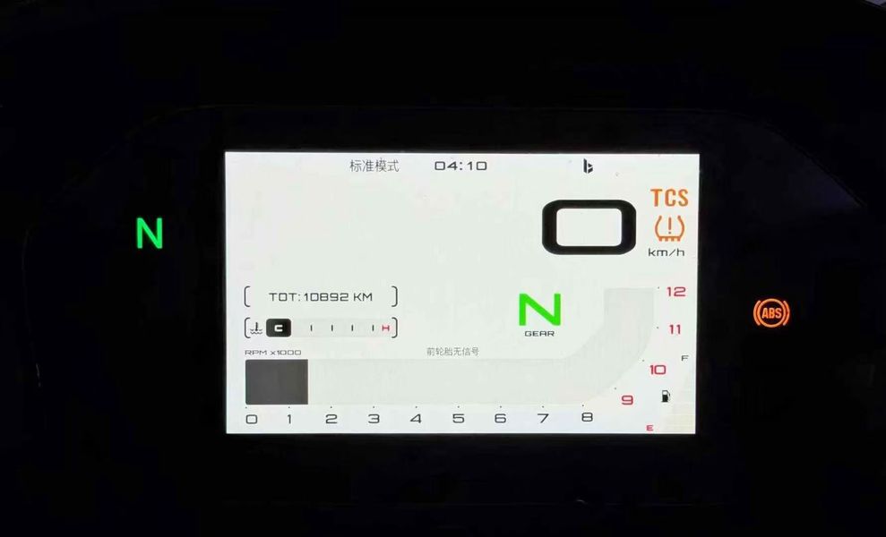 二手QJMOTOR赛800