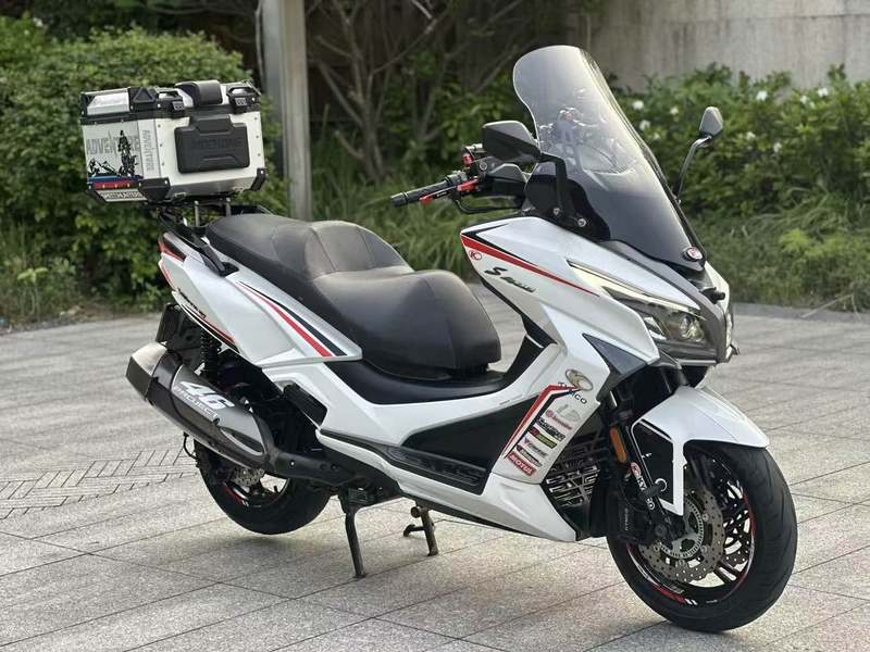 二手光阳赛艇 S400