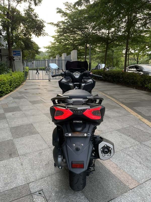 二手光阳赛艇 S400