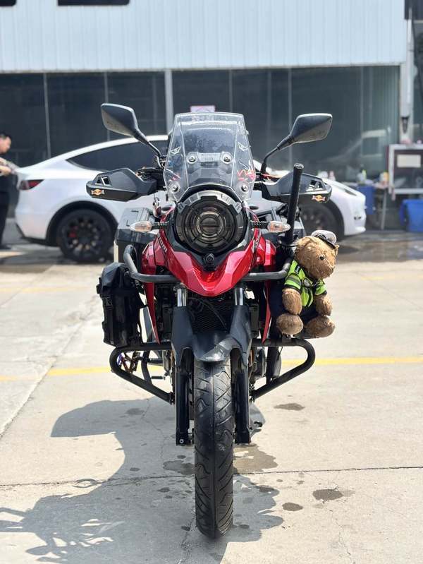 二手豪爵铃木DL250