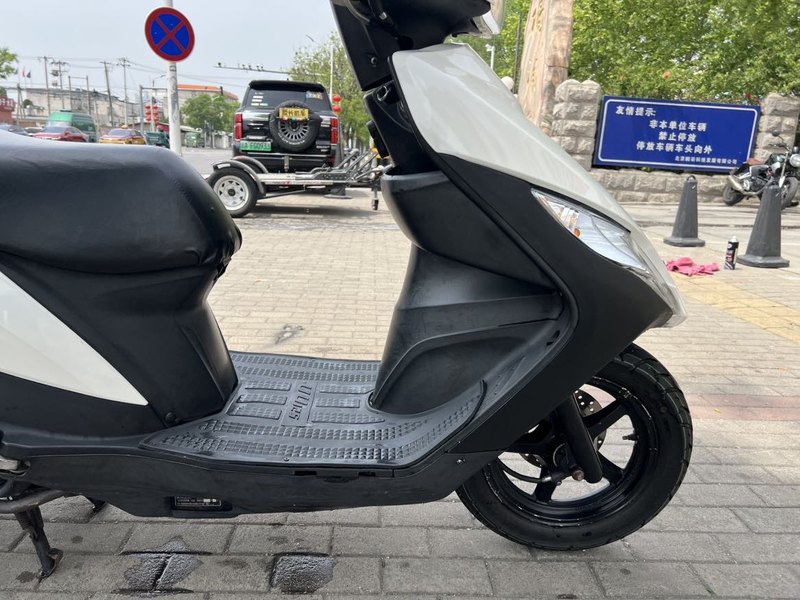 二手济南铃木优友 UU125i