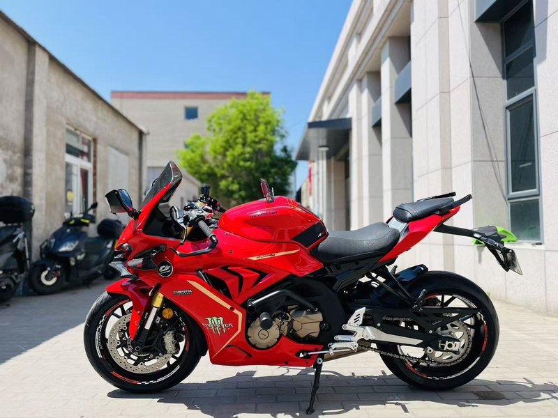 二手QJMOTOR赛600