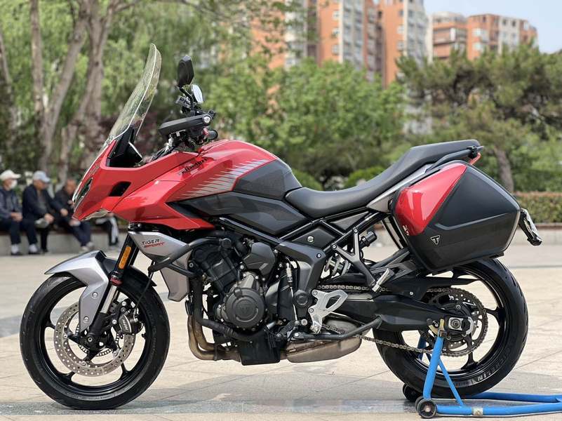 二手凯旋Tiger Sport 660