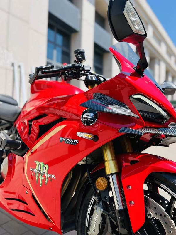 二手QJMOTOR赛600
