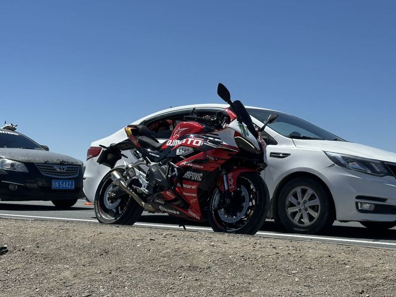 二手QJMOTOR赛800