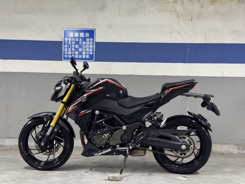 二手豪爵DR300