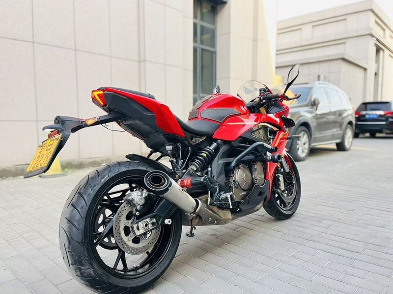 二手QJMOTOR赛600