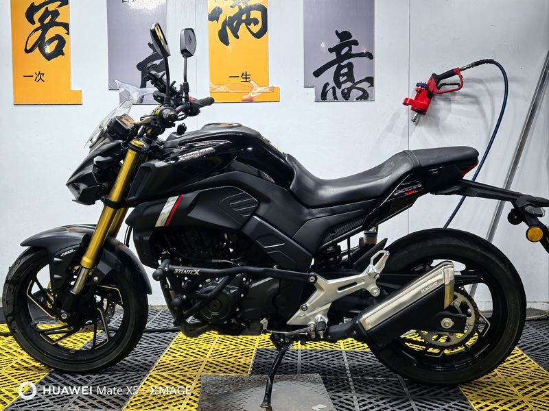 二手豪爵XCR300