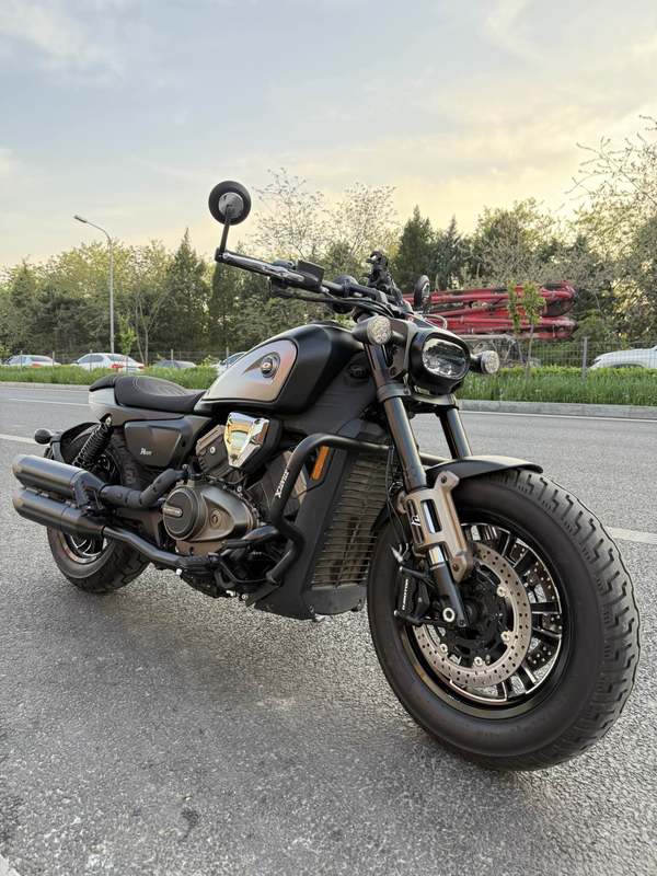 二手QJMOTOR闪600