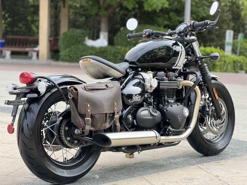 二手凯旋Bonneville Bobber