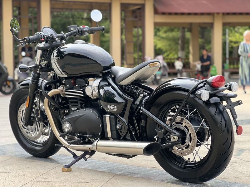 二手凯旋Bonneville Bobber