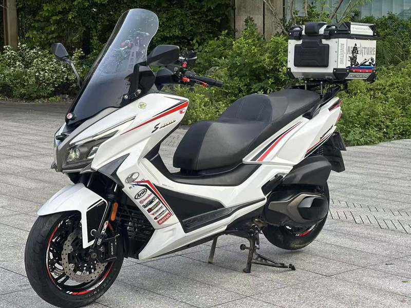 二手光阳赛艇 S400