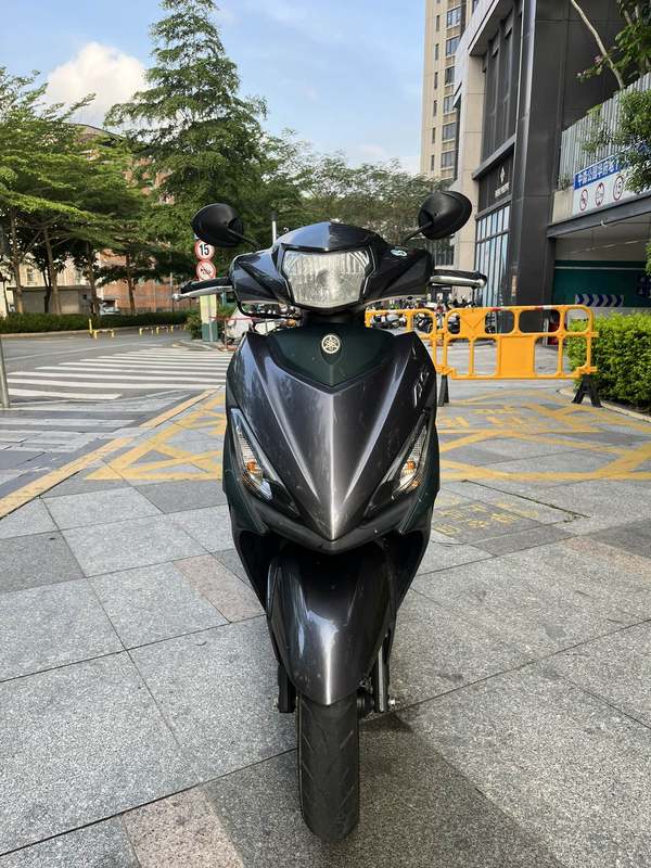 二手建设雅马哈福禧125