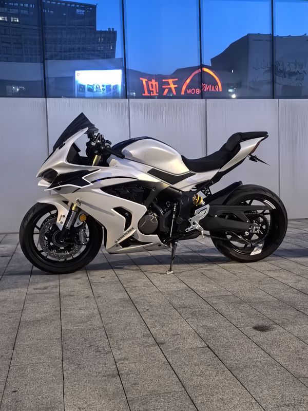 二手QJMOTOR赛600