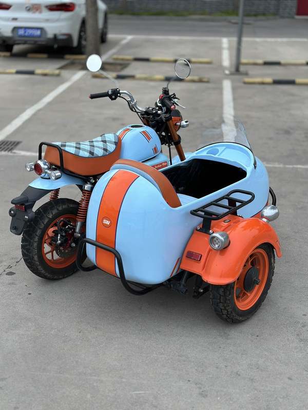 二手斯托纳猿猴125 Side Tricycle