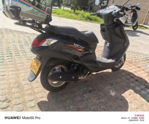 二手豪爵VF125