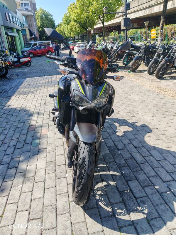 二手川崎Z900