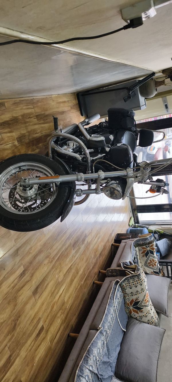 二手哈雷戴维森1200 Custom
