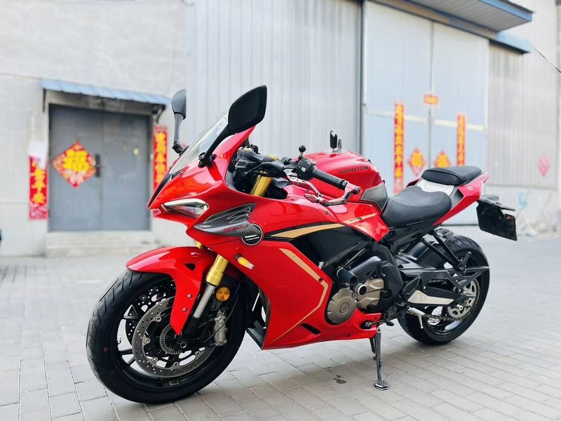 二手QJMOTOR赛600