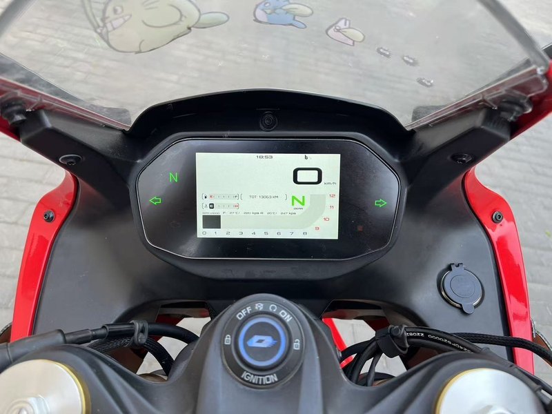 二手QJMOTOR赛600