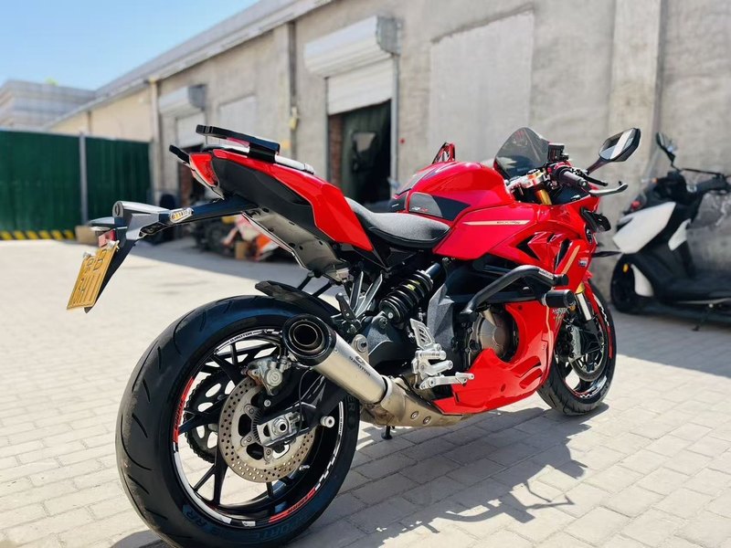 二手QJMOTOR赛600