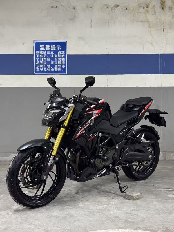 二手豪爵DR300