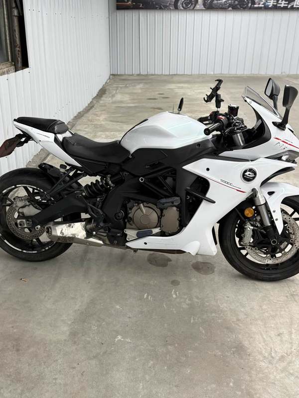 二手QJMOTOR赛600