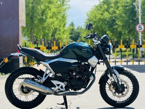 二手五羊本田鸷道 CB190SS