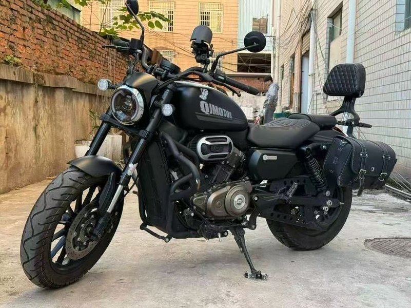 二手QJMOTOR闪250