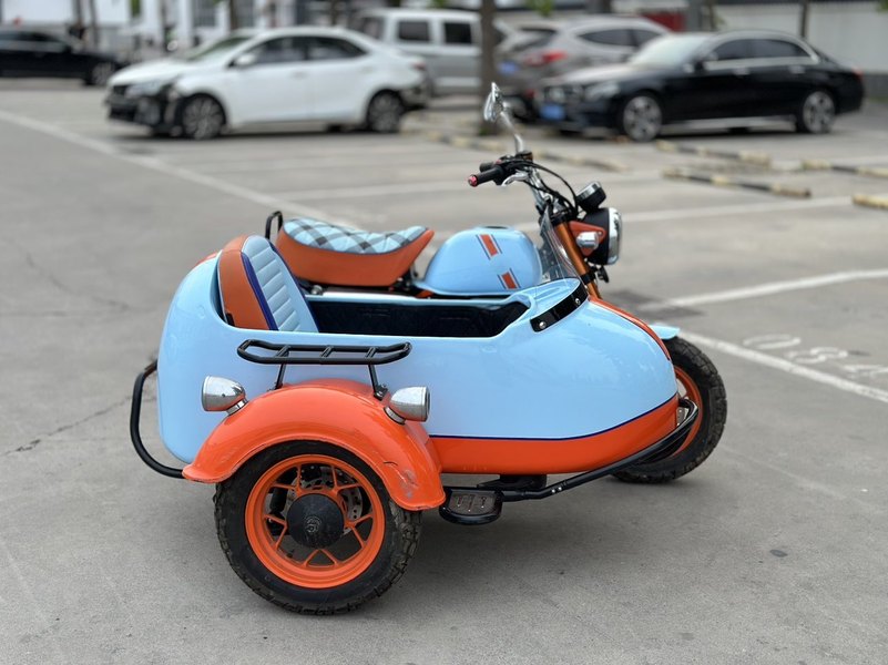 二手斯托纳猿猴125 Side Tricycle
