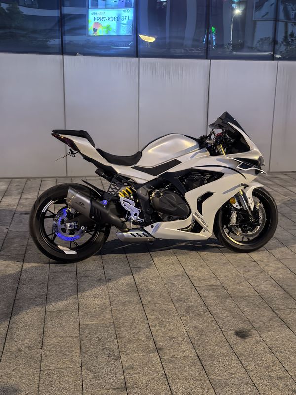 二手QJMOTOR赛600