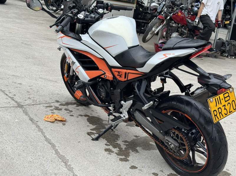 二手无极250RR