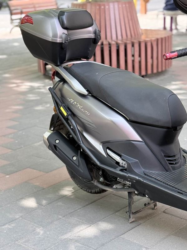 二手豪爵AFR125