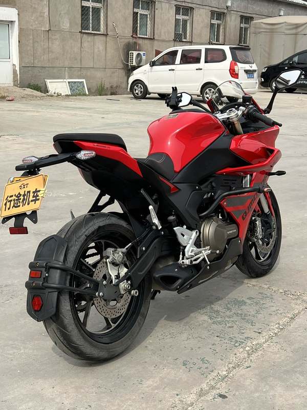 二手QJMOTOR赛550