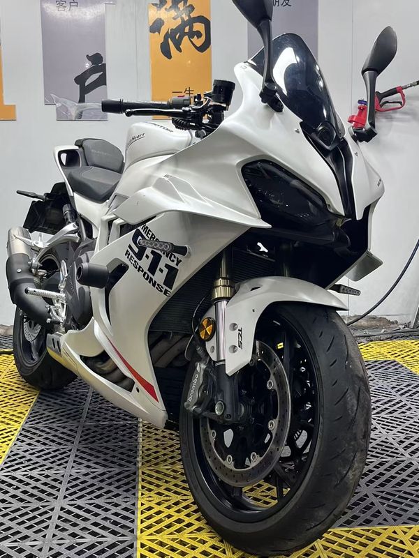 二手QJMOTOR赛600